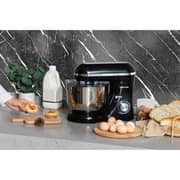 Swiss Pro+ Food Processor - Stand Mixer 6L - 1500W - Silver & Black - SP-KM1500B