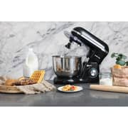 Swiss Pro+ Food Processor - Stand Mixer 6L - 1500W - Silver & Black - SP-KM1500B