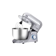 Swiss Pro+ Food Processor - Stand Mixer 6L - 1500W - Silver & Grey - SP-KM1500G