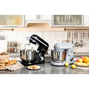 Swiss Pro+ Food Processor - Stand Mixer 6L - 1500W - Silver & Grey - SP-KM1500G