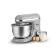 Swiss Pro+ Food Processor - Stand Mixer 6L - 1500W - Silver & Grey - SP-KM1500G