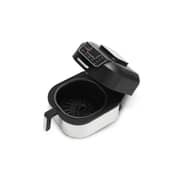 Swiss Pro+ Hot Air Fryer & Air Grill, 6 Liters, Stainless Steel - Silver  Black - 1760W