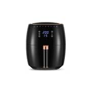 مقلاة هواء رقمية من سويس برو بلس سعة 7 لتر، قوة 1750 واط، لون أسود SP-DAF7LB