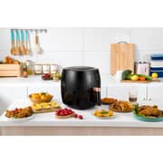 مقلاة هواء رقمية من سويس برو بلس سعة 7 لتر، قوة 1750 واط، لون أسود SP-DAF7LB