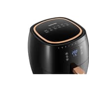 مقلاة هواء رقمية من سويس برو بلس سعة 7 لتر، قوة 1750 واط، لون أسود SP-DAF7LB