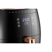 مقلاة هواء رقمية من سويس برو بلس سعة 7 لتر، قوة 1750 واط، لون أسود SP-DAF7LB