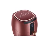 مقلاة هواء رقمية من سويس برو بلس، سعة 7 لتر، قوة 1750 واط، لون أحمر SP-DAF7LR