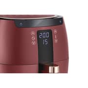 مقلاة هواء رقمية من سويس برو بلس، سعة 7 لتر، قوة 1750 واط، لون أحمر SP-DAF7LR