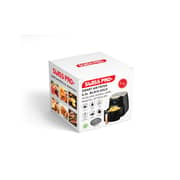 Swiss Pro+ Digital Air Fryer - Black  Gold - 6.5L - 1500W, SP-AF6.5L.BG
