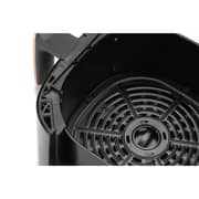 Swiss Pro+ Digital Air Fryer - Black  Gold - 6.5L - 1500W, SP-AF6.5L.BG