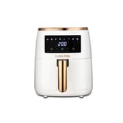 Swiss Pro+ Digital Air Fryer, 6.5L, 1500W, White - SP-AF6.5L.WG