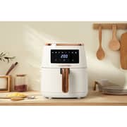 Swiss Pro+ Digital Air Fryer, 6.5L, 1500W, White - SP-AF6.5L.WG