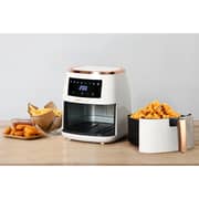 Swiss Pro+ Digital Air Fryer, 6.5L, 1500W, White - SP-AF6.5L.WG