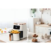 Swiss Pro+ Digital Air Fryer, 6.5L, 1500W, White - SP-AF6.5L.WG