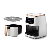 Swiss Pro+ Digital Air Fryer, 6.5L, 1500W, White - SP-AF6.5L.WG