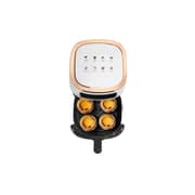 Swiss Pro+ Digital Air Fryer, 6.5L, 1500W, White - SP-AF6.5L.WG