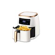 Swiss Pro+ Digital Air Fryer, 6.5L, 1500W, White - SP-AF6.5L.WG