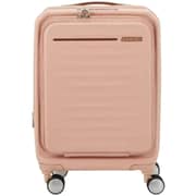 American Tourister 1 Pc Expandable Frontec Spinner Luggage Trolley Case Apricot - 251-2501-005349