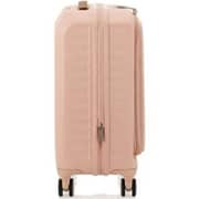American Tourister 1 Pc Expandable Frontec Spinner Luggage Trolley Case Apricot - 251-2501-005349