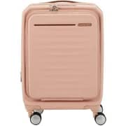 American Tourister 1 Pc Expandable Frontec Spinner Luggage Trolley Case Apricot - 251-2501-005351