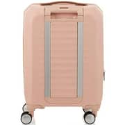 American Tourister 1 Pc Expandable Frontec Spinner Luggage Trolley Case Apricot - 251-2501-005351