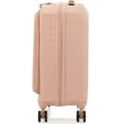 American Tourister 1 Pc Expandable Frontec Spinner Luggage Trolley Case Apricot - 251-2501-005351