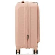 American Tourister 1 Pc Expandable Frontec Spinner Luggage Trolley Case Apricot - 251-2501-005351