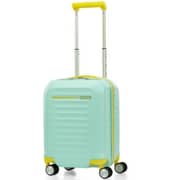 American Tourister 1 Pc Little Frontec Spinner Luggage Trolley Case Aqua Yellow - 251-2501-004929