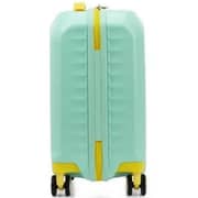 American Tourister 1 Pc Little Frontec Spinner Luggage Trolley Case Aqua Yellow - 251-2501-004929
