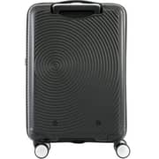 American Tourister 1 Pc Expandable Curio Spinner Luggage Trolley Case Black - 251-2501-005022