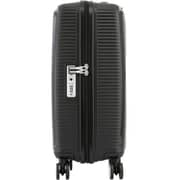 American Tourister 1 Pc Expandable Curio Spinner Luggage Trolley Case Black - 251-2501-005022