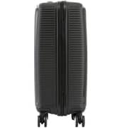 American Tourister 1 Pc Expandable Curio Spinner Luggage Trolley Case Black - 251-2501-005022