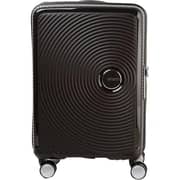 American Tourister 1 Pc Expandable Curio Spinner Luggage Trolley Case Black - 251-2501-004324