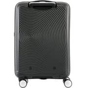 American Tourister 1 Pc Expandable Curio Spinner Luggage Trolley Case Black - 251-2501-004324