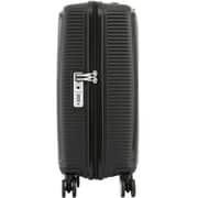 American Tourister 1 Pc Expandable Curio Spinner Luggage Trolley Case Black - 251-2501-004324