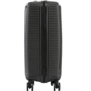American Tourister 1 Pc Expandable Curio Spinner Luggage Trolley Case Black - 251-2501-004324