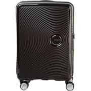 American Tourister 1 Pc Expandable Curio Spinner Luggage Trolley Case Black - 251-2501-005021