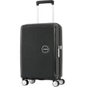 American Tourister 1 Pc Expandable Curio Spinner Luggage Trolley Case Black - 251-2501-005021