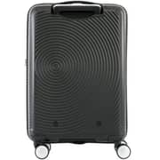 American Tourister 1 Pc Expandable Curio Spinner Luggage Trolley Case Black - 251-2501-005021
