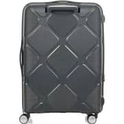 American Tourister 1 Pc Expandable Instagon Spinner Luggage Trolley Case Dark Grey - 251-2501-005553