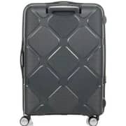 American Tourister 1 Pc Expandable Instagon Spinner Luggage Trolley Case Dark Grey - 251-2501-005188