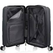 American Tourister 1 Pc Expandable Instagon Spinner Luggage Trolley Case Dark Grey - 251-2501-005188