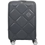 American Tourister 1 Pc Expandable Instagon Spinner Luggage Trolley Case Dark Grey - 251-2501-005189