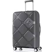 American Tourister 1 Pc Expandable Instagon Spinner Luggage Trolley Case Dark Grey - 251-2501-005189