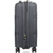 American Tourister 1 Pc Expandable Instagon Spinner Luggage Trolley Case Dark Grey - 251-2501-005189