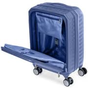 American Tourister 1 Pc Durable Frontec Spinner Luggage Trolley Case Elemental Blue - 251-2501-005345