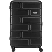 American Tourister 1 Pc Lightweight Bricklane Spinner Luggage Trolley Case Jet Black - 251-2501-005221