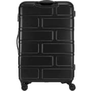American Tourister 1 Pc Lightweight Bricklane Spinner Luggage Trolley Case Jet Black - 251-2501-005221