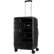 American Tourister 1 Pc Lightweight Bricklane Spinner Luggage Trolley Case Jet Black - 251-2501-005222