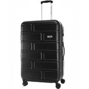 American Tourister 1 Pc Lightweight Bricklane Spinner Luggage Trolley Case Jet Black - 251-2501-005223